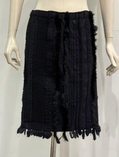 A/W 2002 Gucci by Tom Ford runway fur skirt