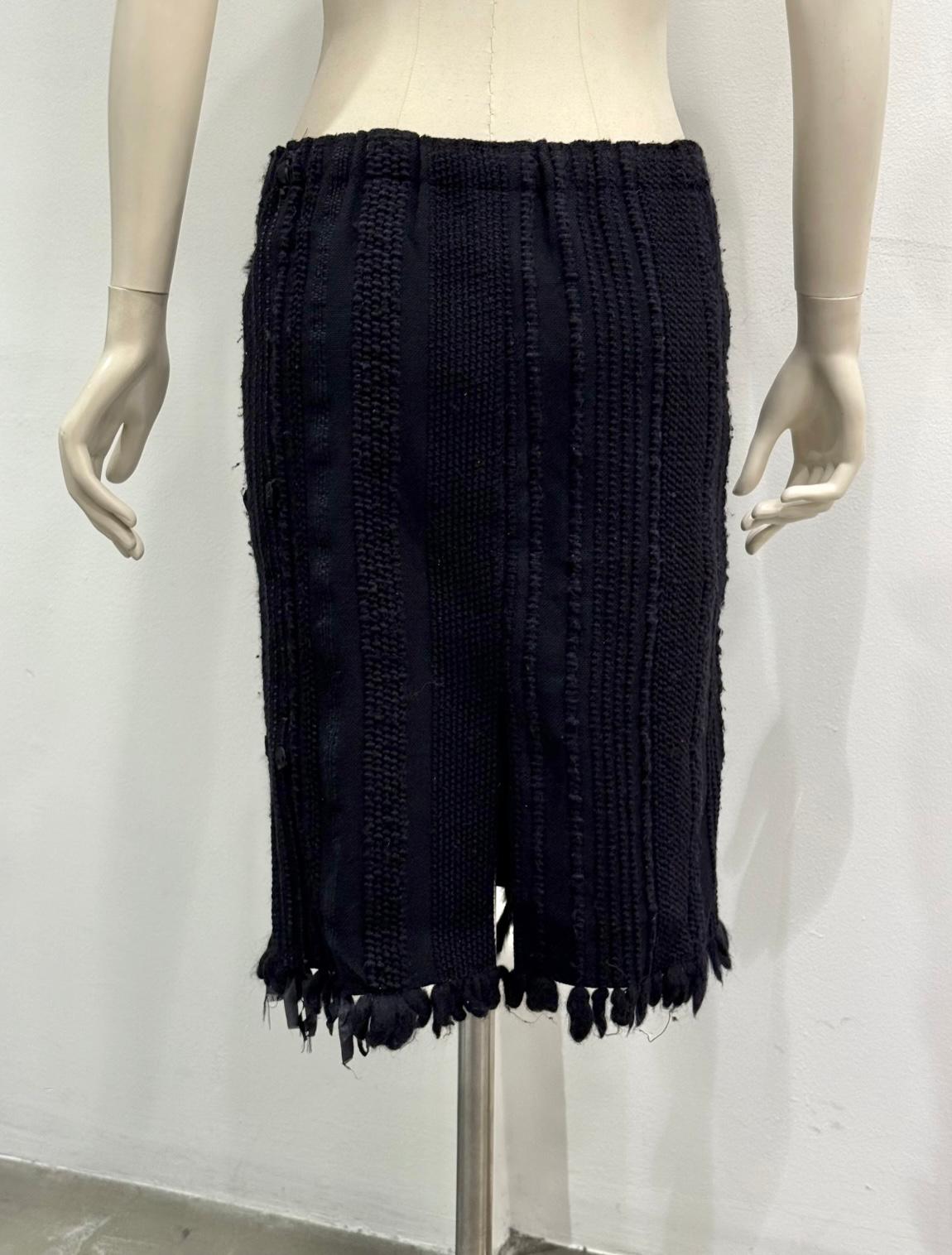 A/W 2002 Gucci by Tom Ford défilé jupe en fourrure Excellent état - En vente à Milano, Lombardia