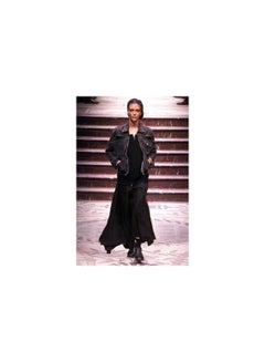 A/W 2002 Yohji Yamamoto runway deconstructed denim jacket - NEW