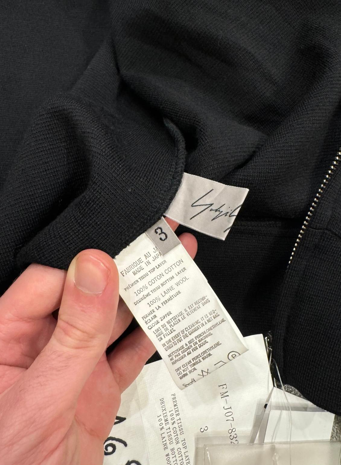 A/W 2002 Yohji Yamamoto défilé veste en denim déconstruite - NEW en vente 3