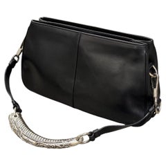 A/W 2002 Yves Saint Laurent by Tom Ford Mombasa leather bag