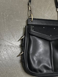 A/W 2002 Yves Saint Laurent by Tom Ford Mombasa metal bag