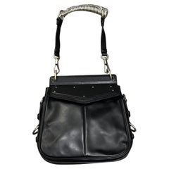 A/W 2002 Yves Saint Laurent by Tom Ford Mombasa metal bag