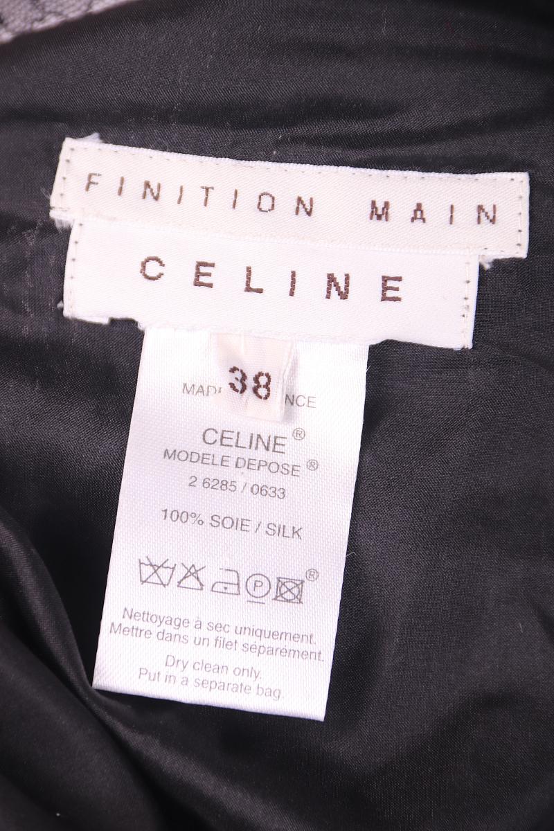 A/W 2003 Celine by Michael Kors Zebra Print Sequin & Lace Mini Dress runway For Sale 5