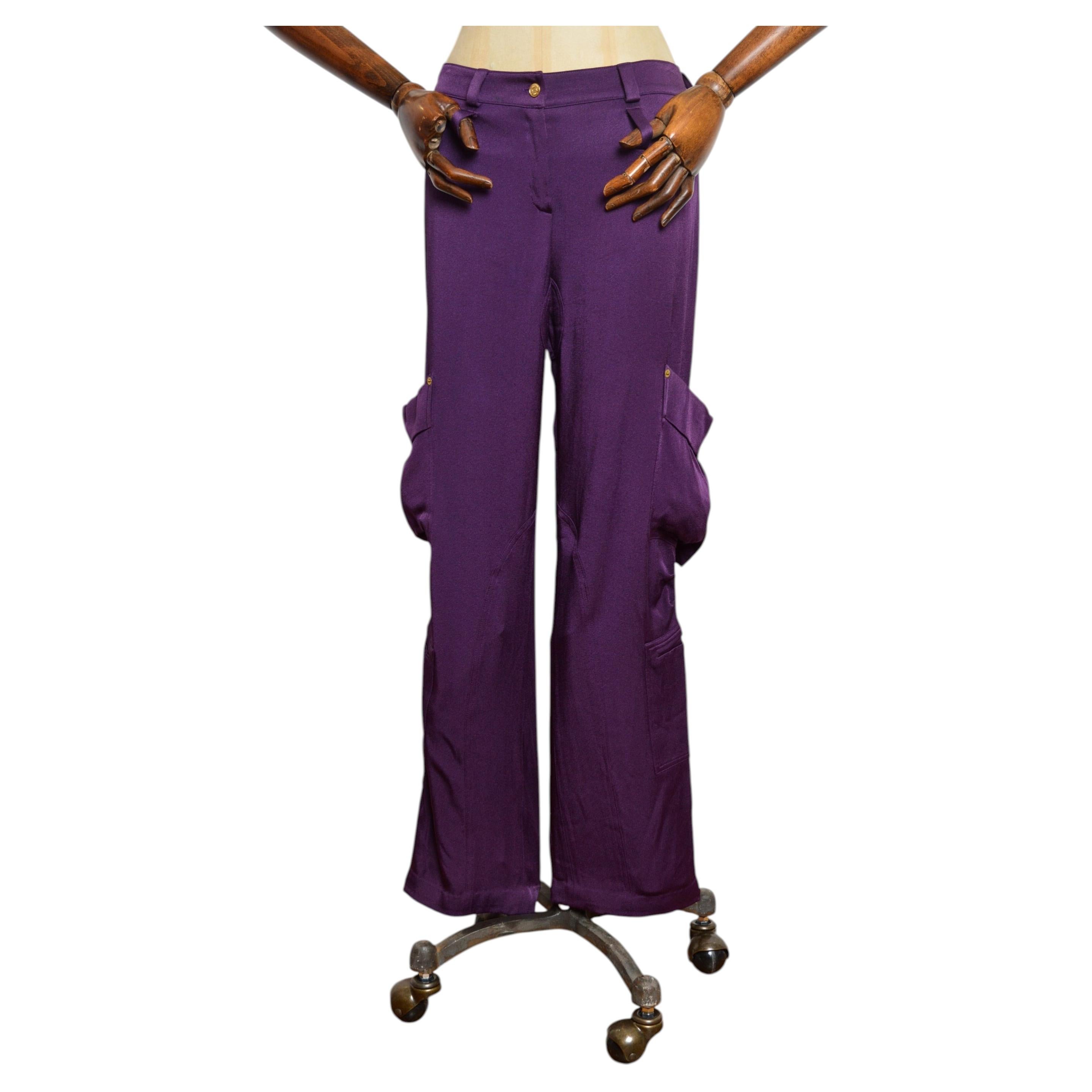 Vintage John Galliano for Christian Dior Pants - 47 For Sale at