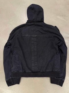 A/W 2003 Dolce & Gabbana multi pocket cargo bomber jacket