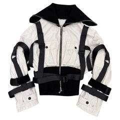 A/W 2003 Dolce & Gabbana runway bondage parachute jacket