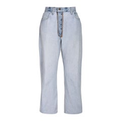 A/W 2003 Maison Martin Margiela Artisanal Inverted Jeans