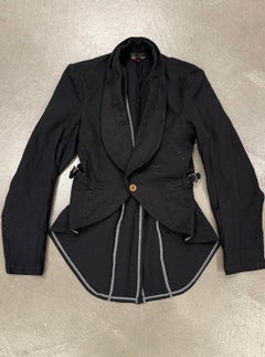 A/W 2004 Comme des Garçons deconstructed lace-up jacket