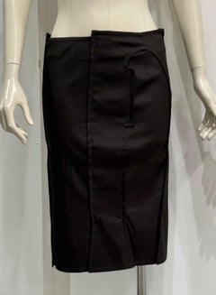 A/W 2004 Gucci by Tom Ford pencil skirt