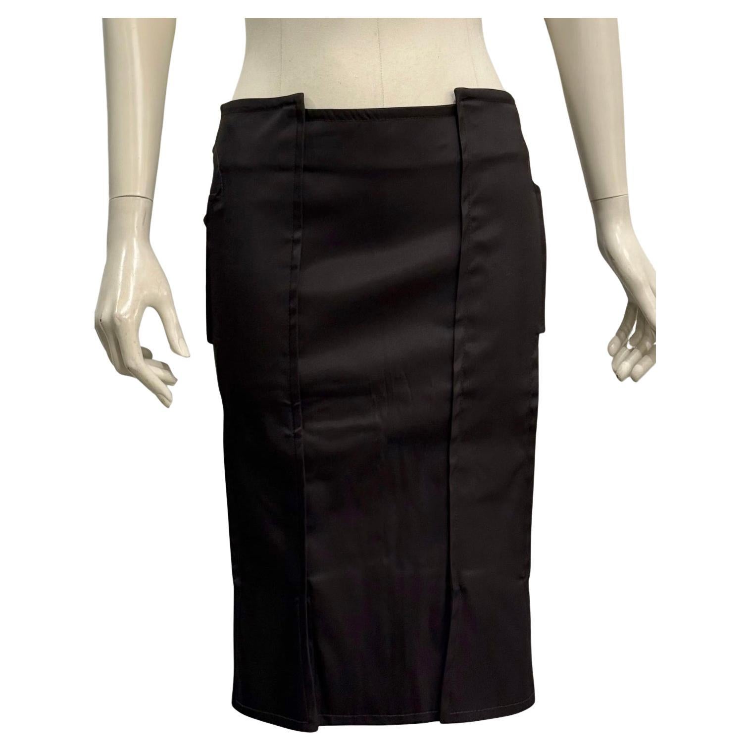 A/W 2004 Gucci by Tom Ford pencil skirt For Sale