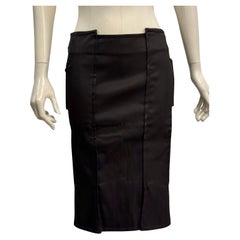 A/W 2004 Gucci by Tom Ford pencil skirt