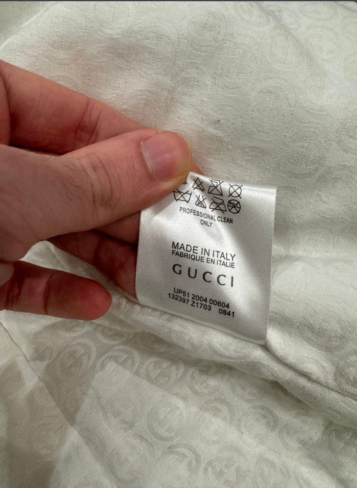 A/W 2004 Gucci by Tom Ford Echtpelz-Nylonjacke im Angebot 4