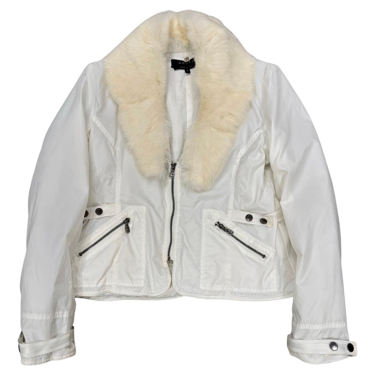 How much is a Gucci mink coat?