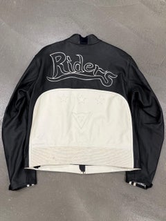 A/W 2004 Yohji Yamamoto x Dainese “Raiders” leather jacket