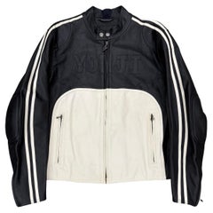A/W 2004 Yohji Yamamoto x Dainese “Raiders” leather jacket