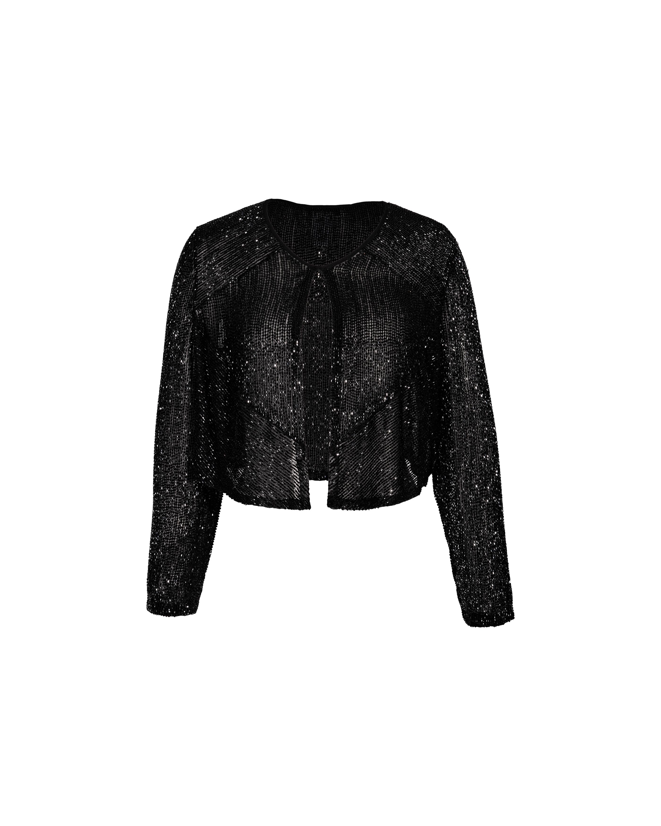 A/W 2005 Chloé by Phoebe Philo Silk Beaded Evening Jacket 2