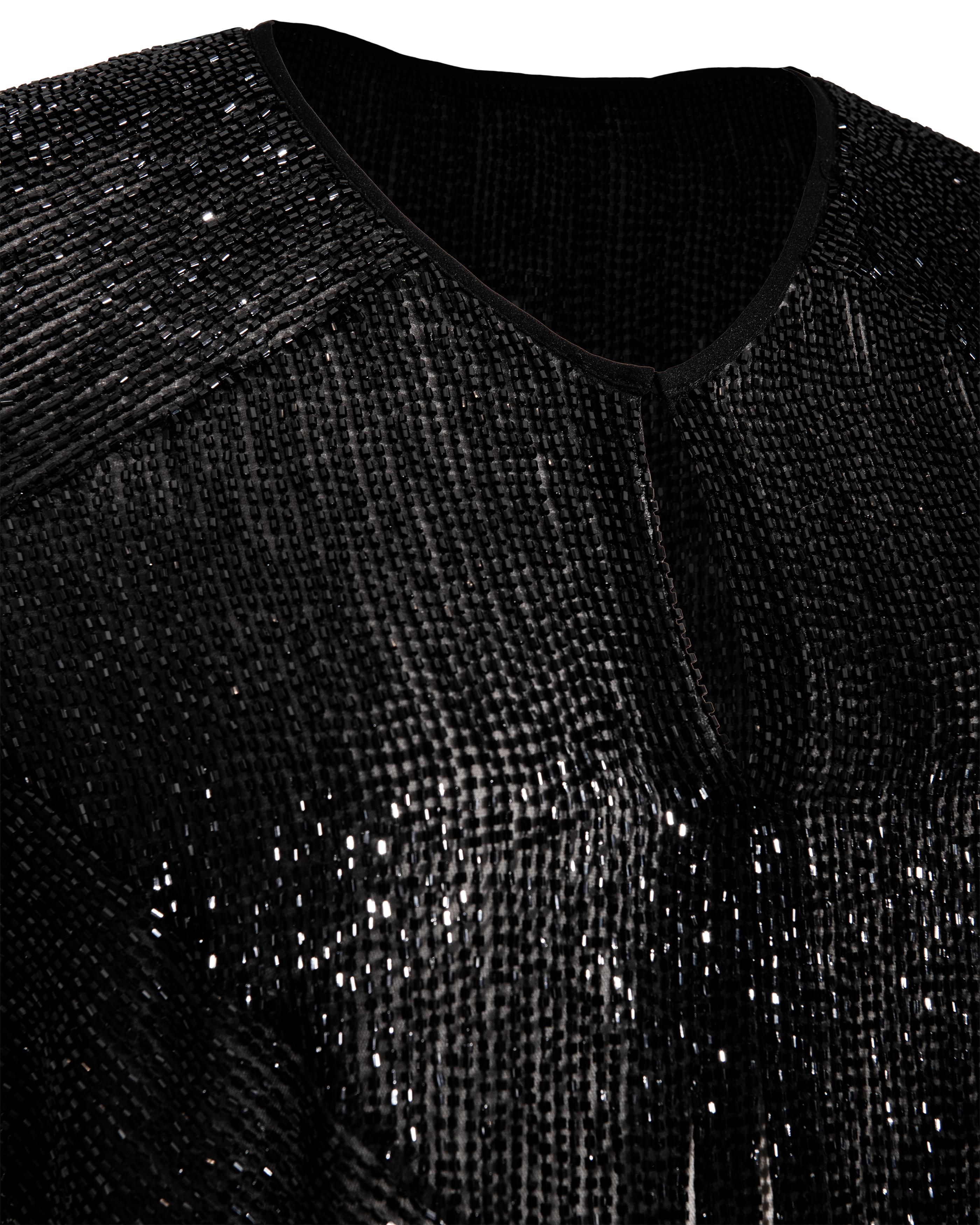 A/W 2005 Chloé by Phoebe Philo Silk Beaded Evening Jacket 3