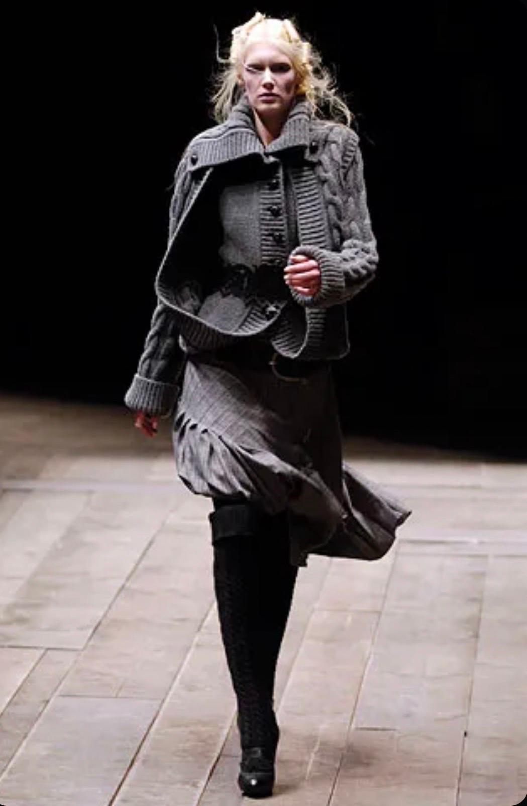 ALEXANDER McQUEEN A/W 2006 