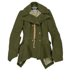 A/W 2006 Junya Watanabe runway deconstructed military jacket