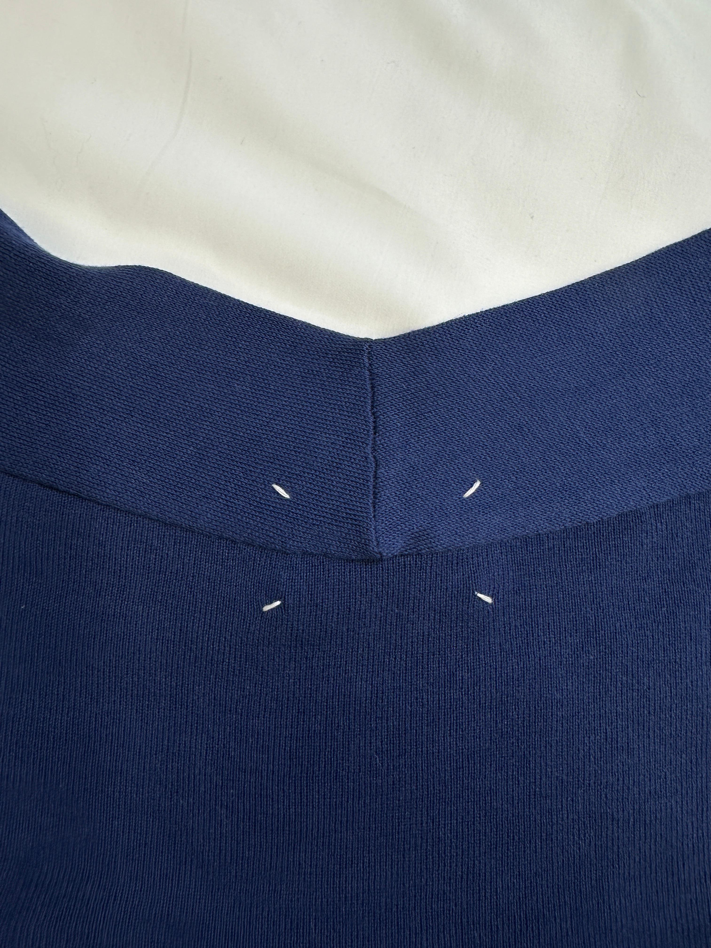 A/W 2007 Maison Margiela deconstructed faux sleeves scarf cardigan top In Good Condition For Sale In Padova, IT