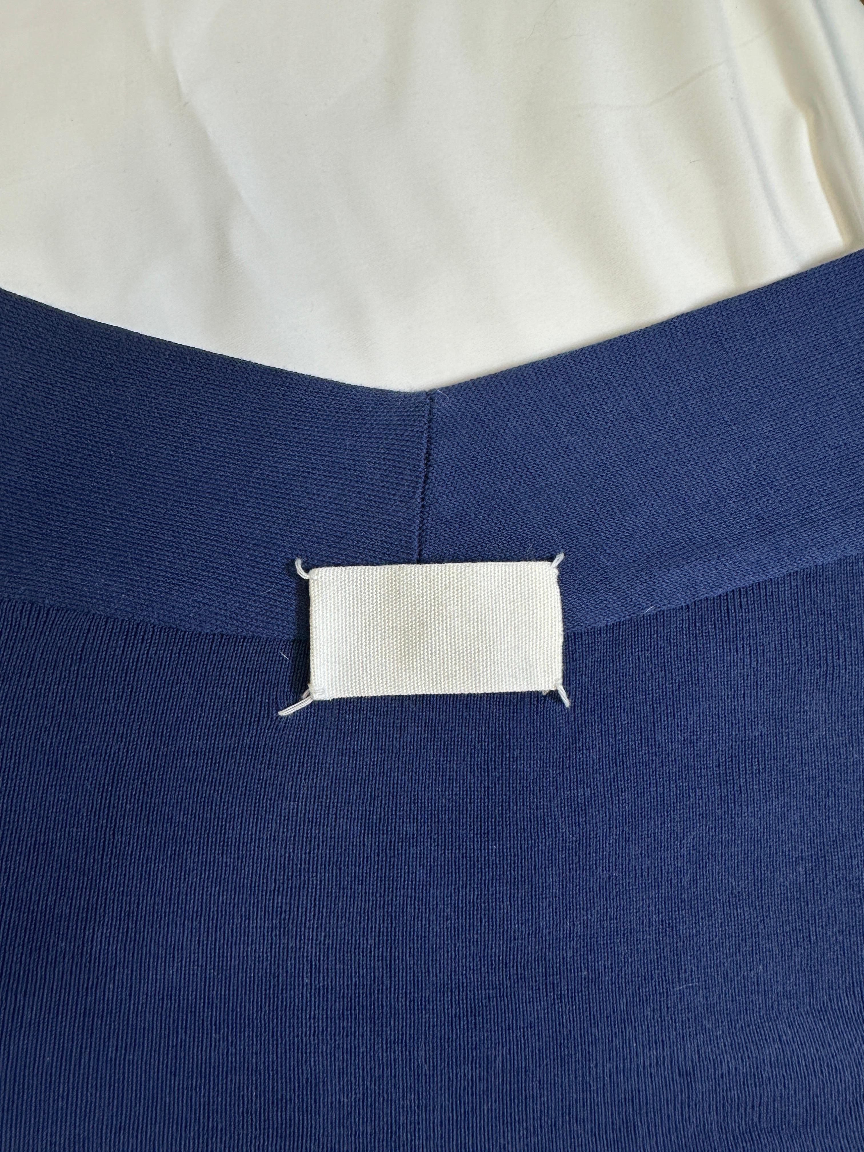 Women's A/W 2007 Maison Margiela deconstructed faux sleeves scarf cardigan top For Sale