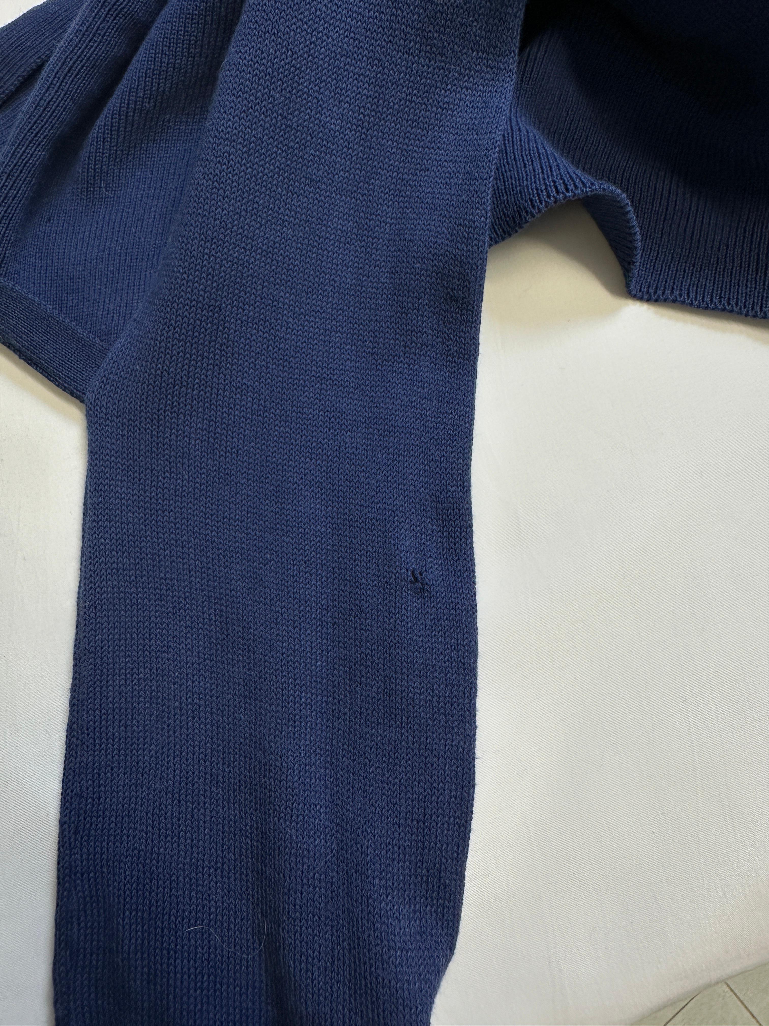 A/W 2007 Maison Margiela deconstructed faux sleeves scarf cardigan top For Sale 3