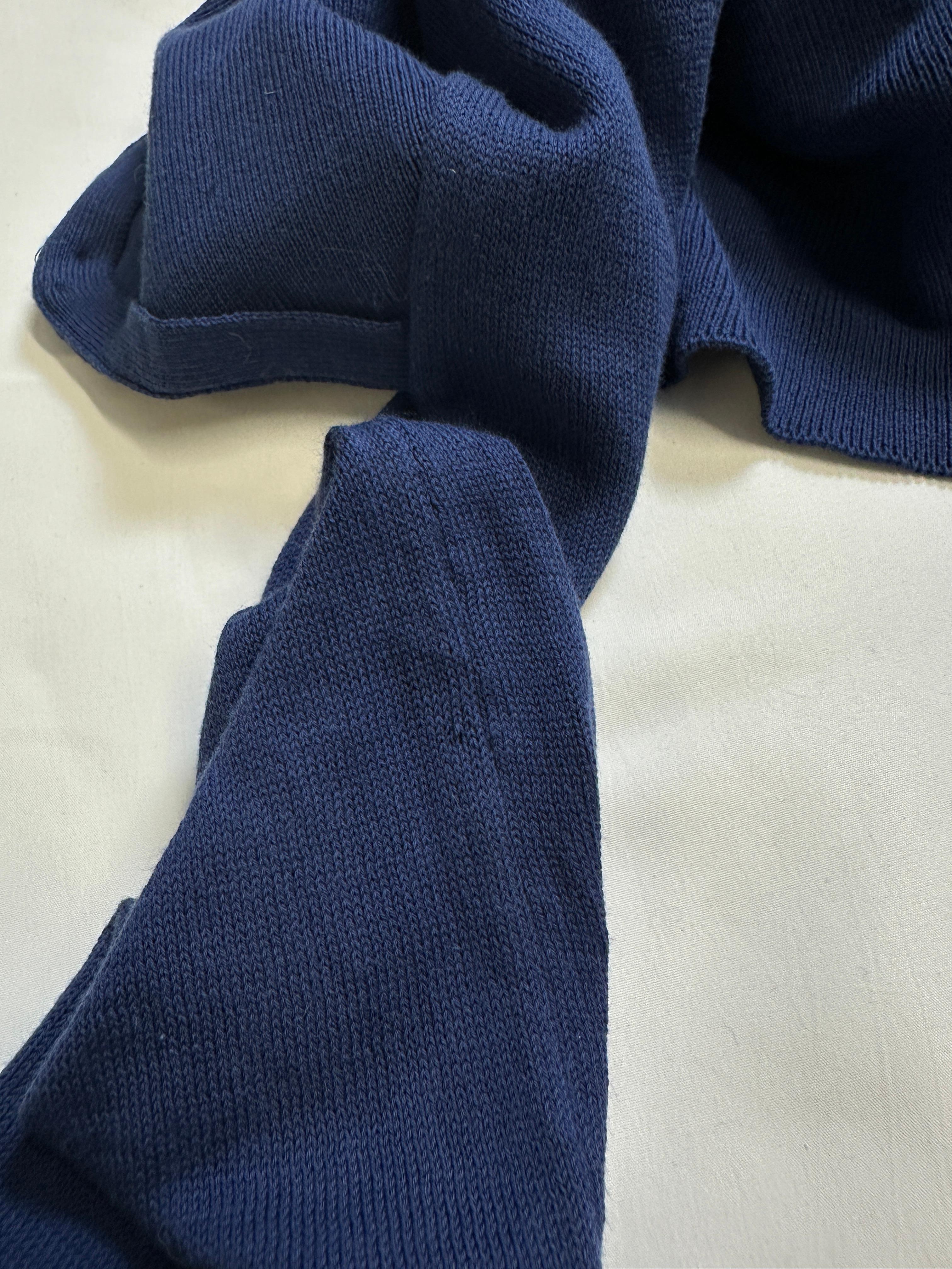 A/W 2007 Maison Margiela deconstructed faux sleeves scarf cardigan top For Sale 4