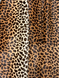 A/W 2010 Gucci by Frida Giannini leopard pony hair leather jacket