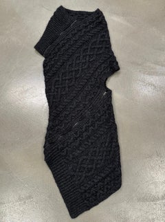 A/W 2012 Maison Margiela tornado knit dress