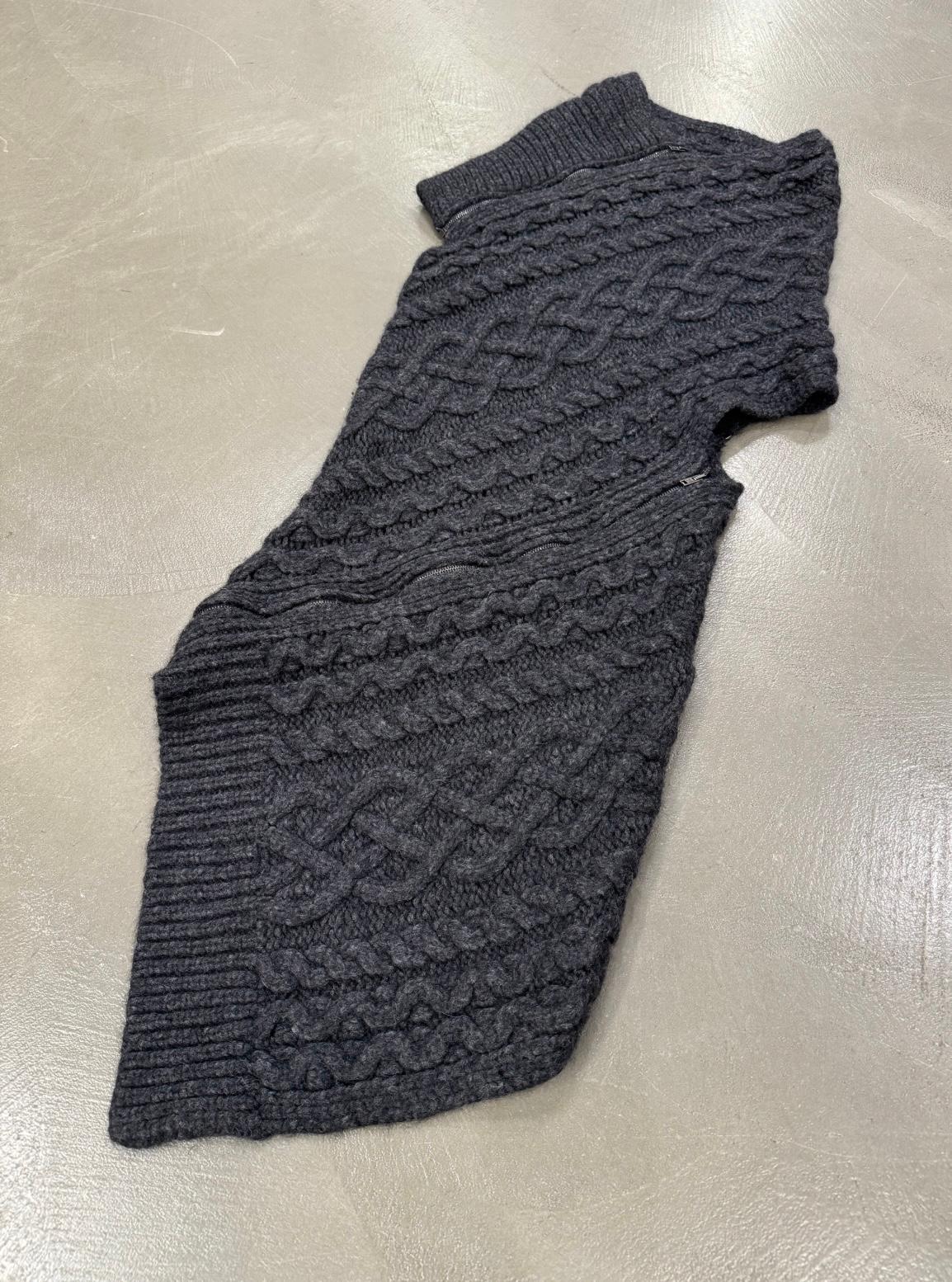 Abito in maglia tornado Maison Margiela A/I 2012 in vendita 1