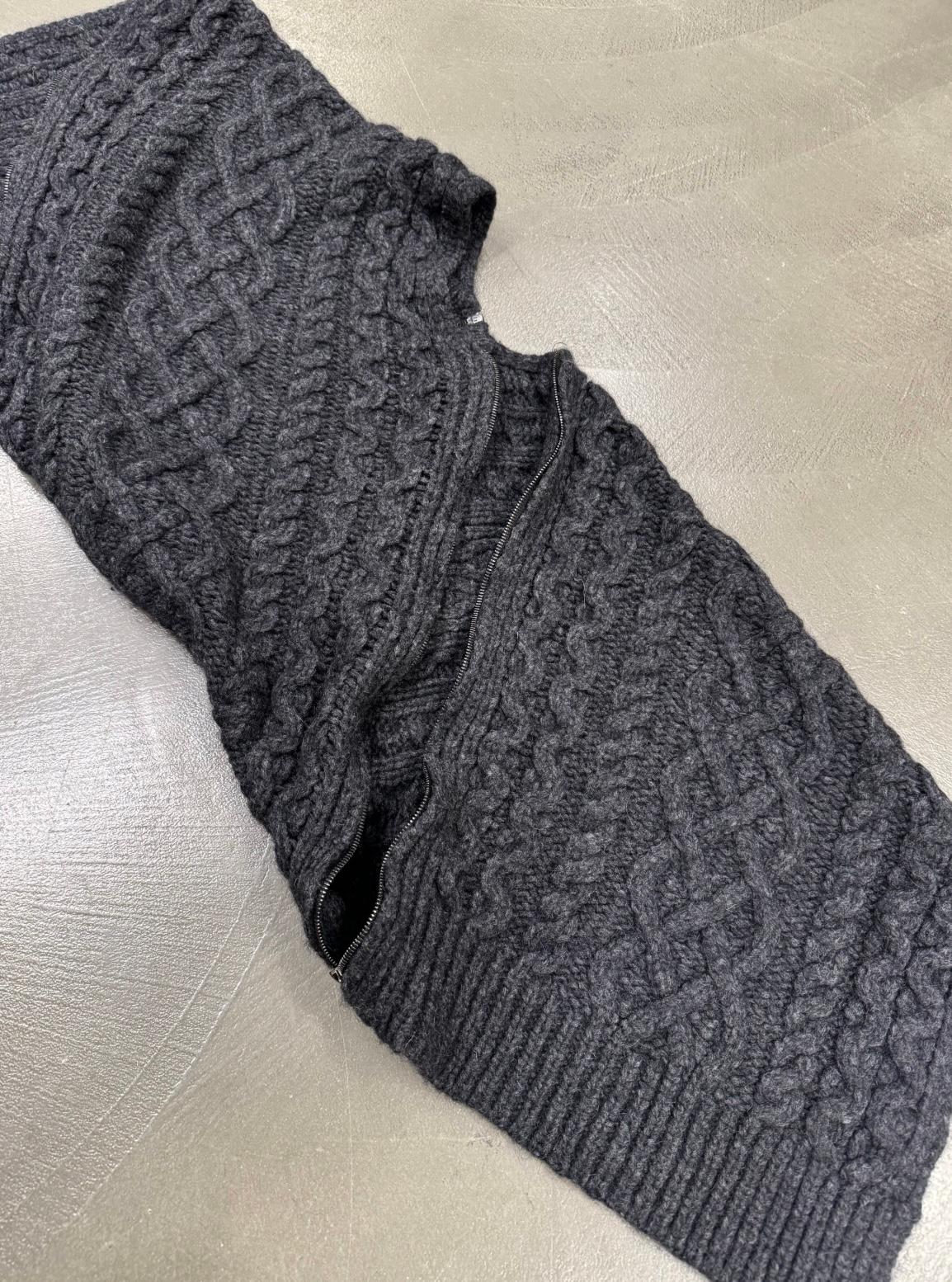 Abito in maglia tornado Maison Margiela A/I 2012 in vendita 2