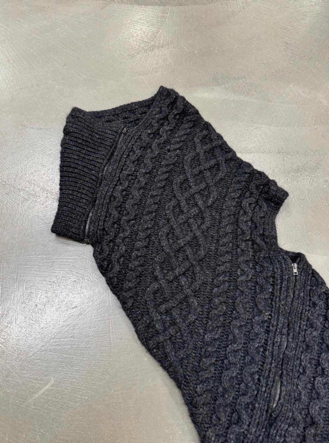 Abito in maglia tornado Maison Margiela A/I 2012 in vendita 3