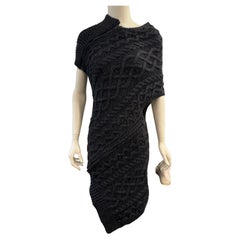 A/W 2012 Maison Margiela - Robe en maille tornade