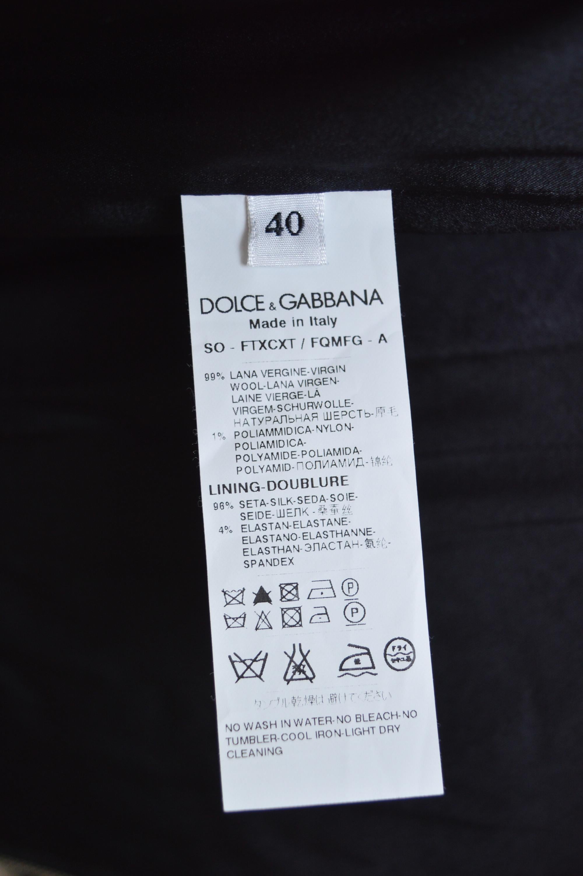 A/W 2013 Dolce & Gabbana High Waisted Tweed Wool Knickers hot Pant Shorts For Sale 2