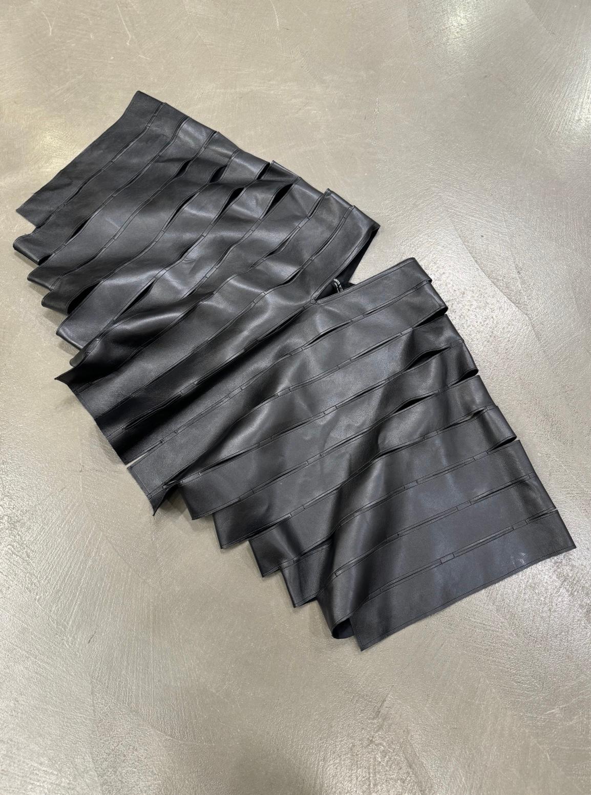 A/I 2015 Junya Watanabe 1/3 di campione in pelle In condizioni ottime in vendita a Milano, Lombardia