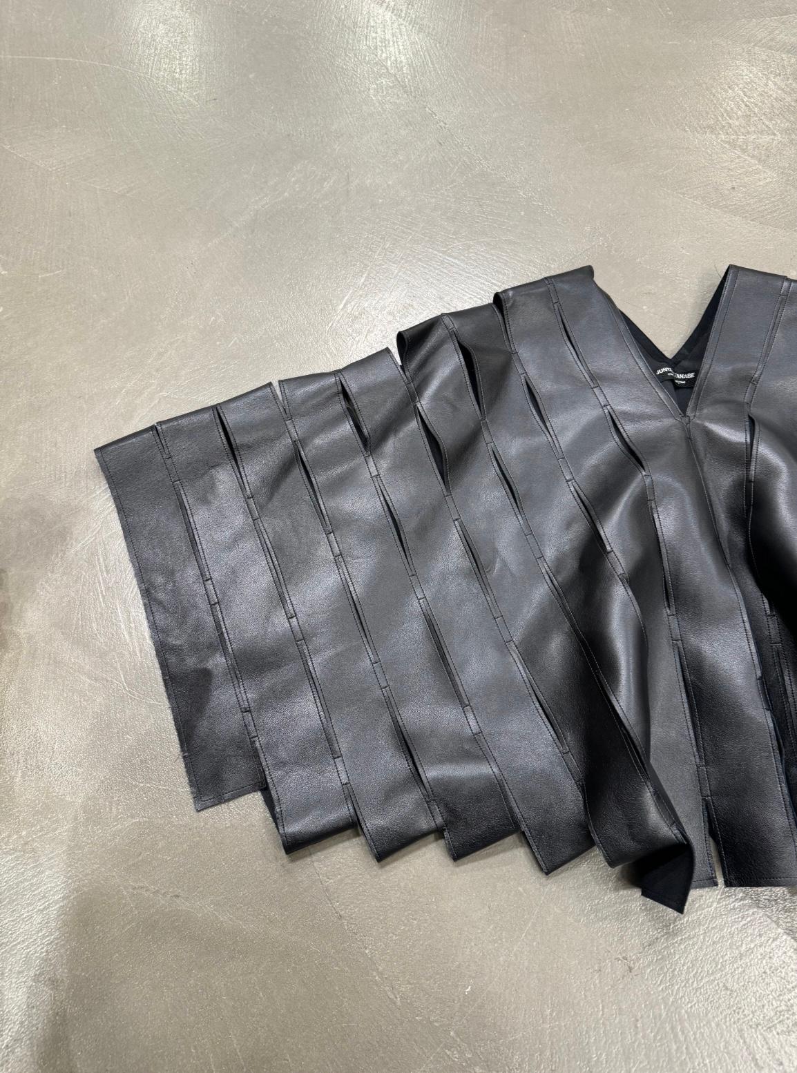 da uomo o donna A/I 2015 Junya Watanabe 1/3 di campione in pelle in vendita