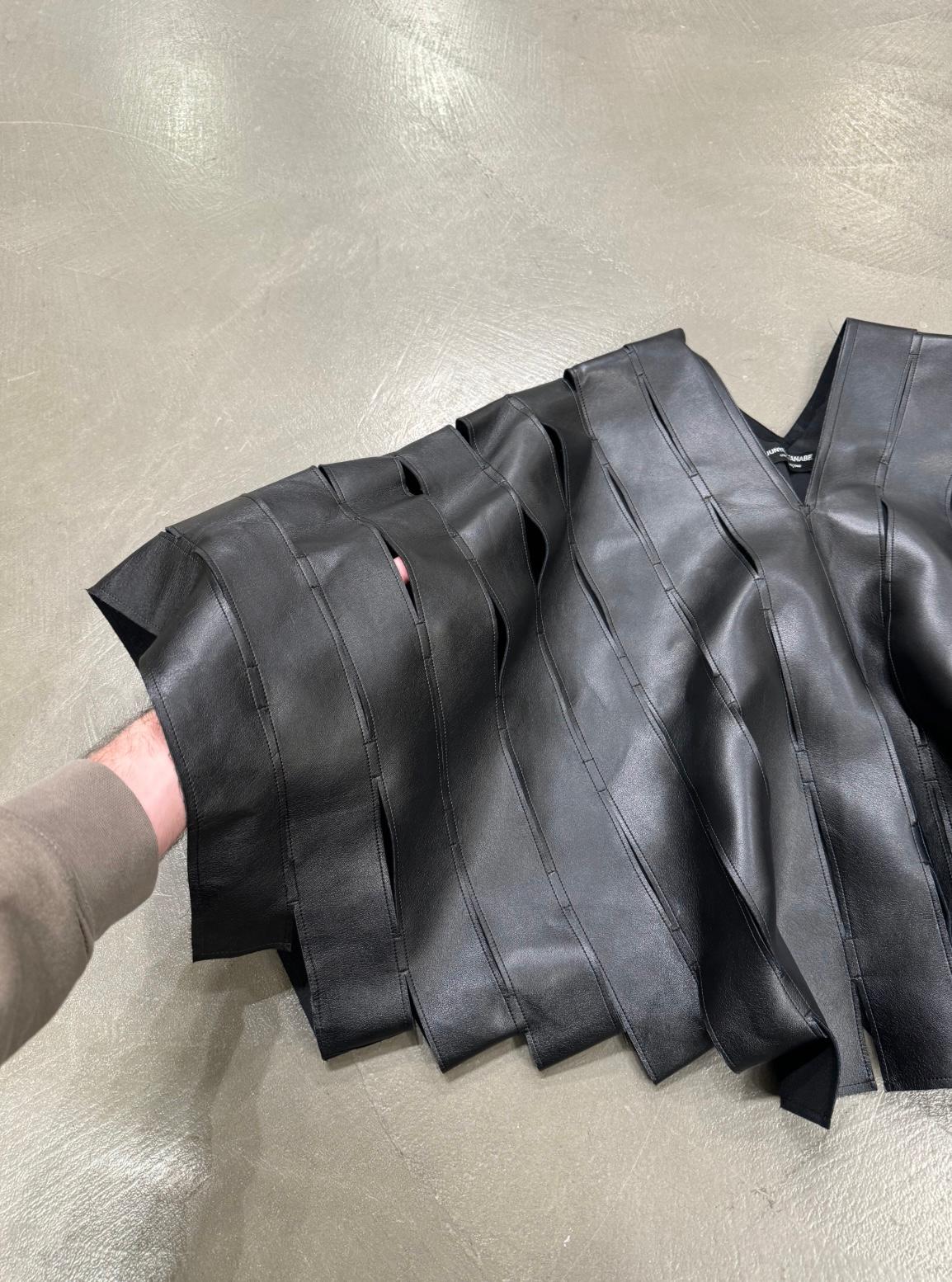 A/I 2015 Junya Watanabe 1/3 di campione in pelle in vendita 1