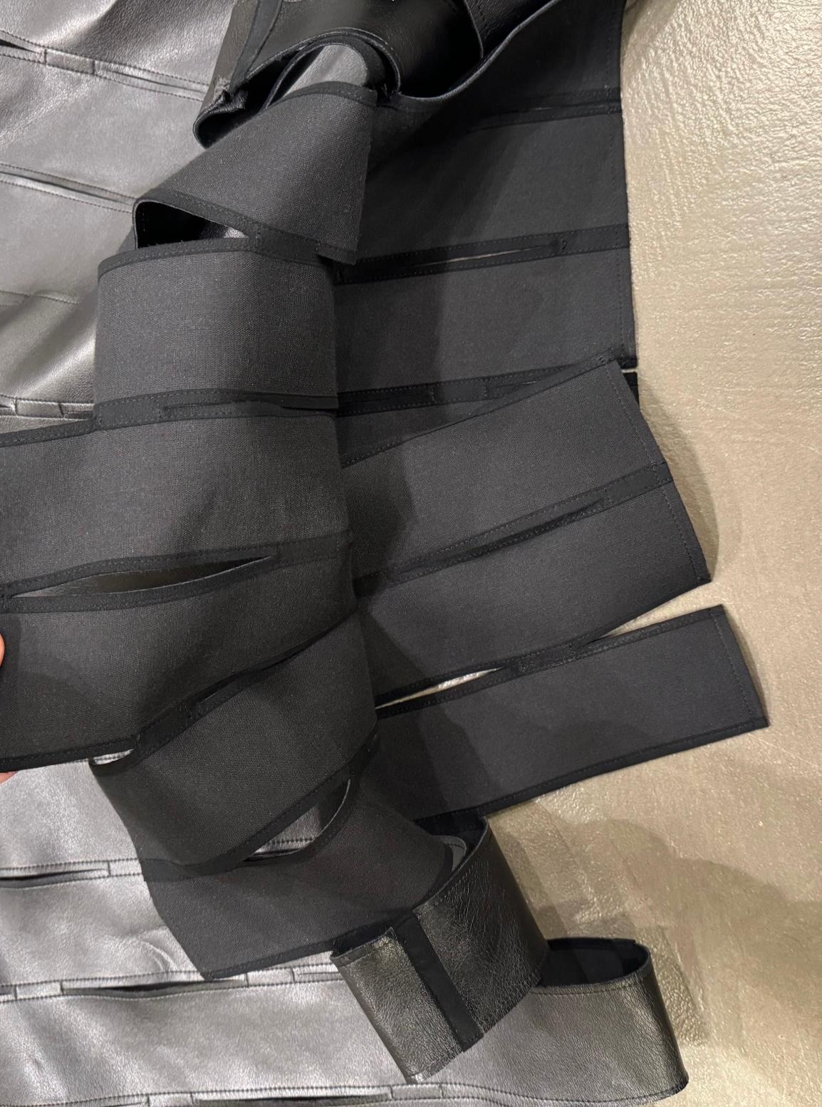 A/I 2015 Junya Watanabe 1/3 di campione in pelle in vendita 3