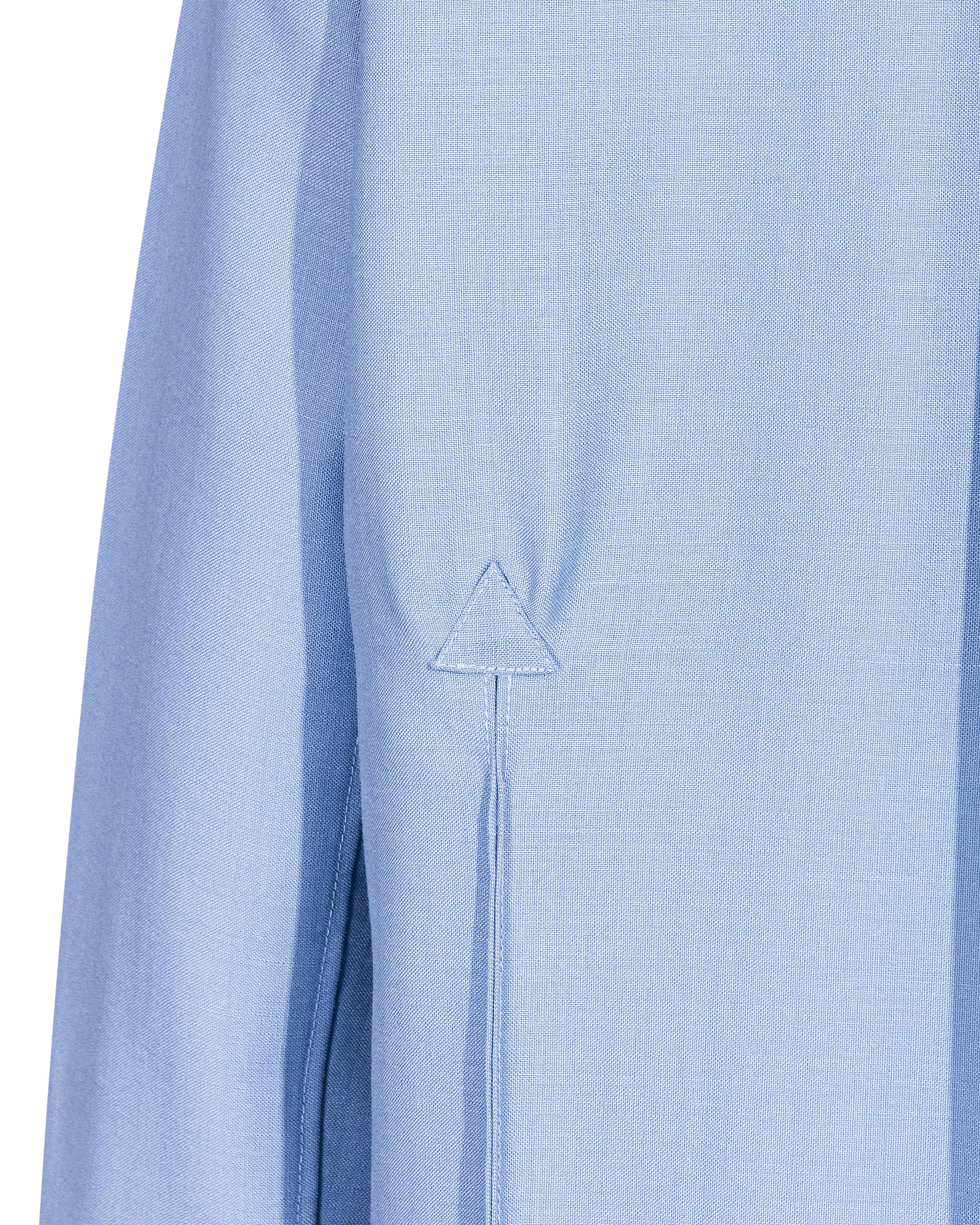 A/W 2017 Céline by Phoebe Philo Button-Up Light Blue Shirt Dress 6