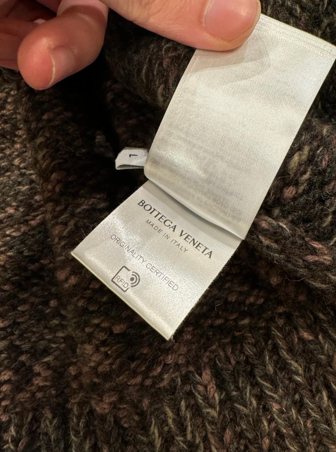 A/W 2024 Bottega Veneta - Maille jacquard épaisse en vente 5