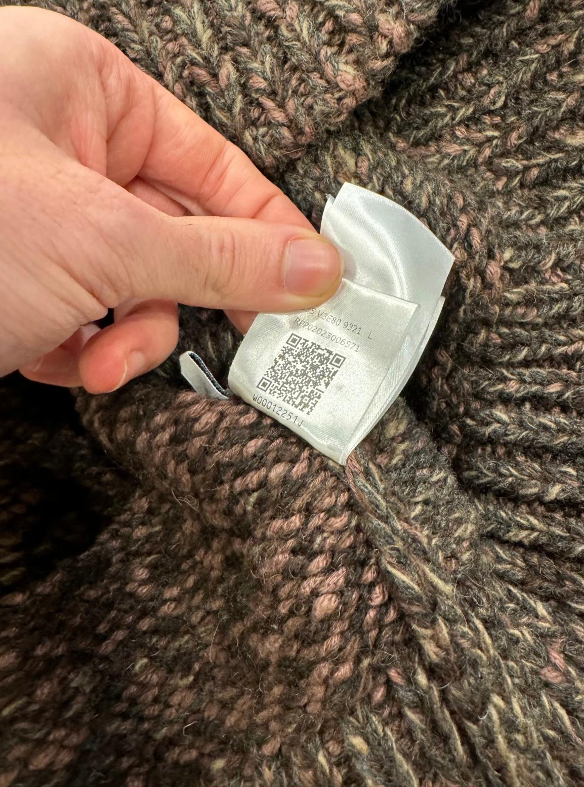 A/W 2024 Bottega Veneta - Maille jacquard épaisse en vente 4