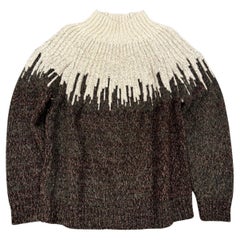 A/W 2024 Bottega Veneta heavy jacquard knit