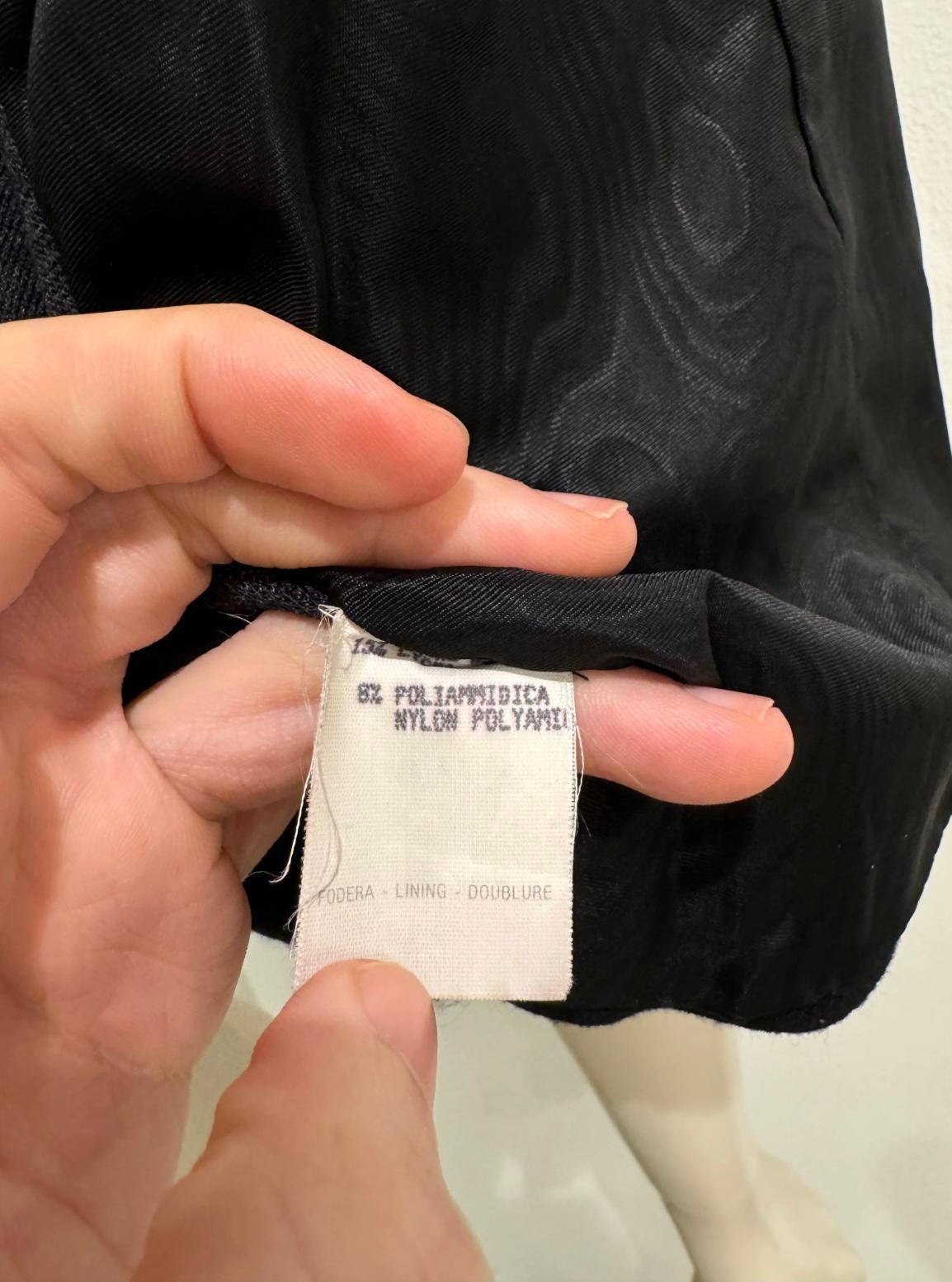 Gilet in lana con gingilli in metallo sulla passerella di Helmut Lang A/W1989 in vendita 1