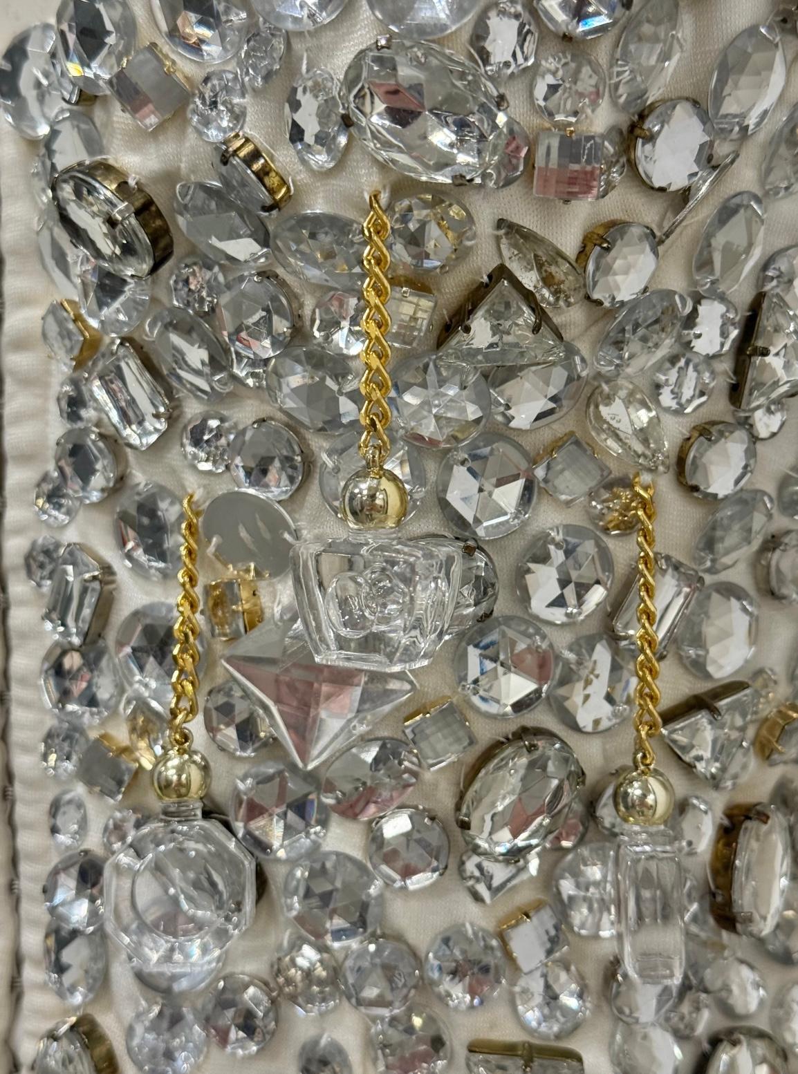 A/W1991 Dolce & Gabbana beaded crystal corset

This striking Dolce & Gabbana corset from the Autumn/Winter 1991 collection is a rare archival piece showcasing the brand’s opulent and sensual aesthetic of the era. Crafted in white fabric, it is