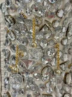 A/W1991 Dolce & Gabbana beaded crystal corset