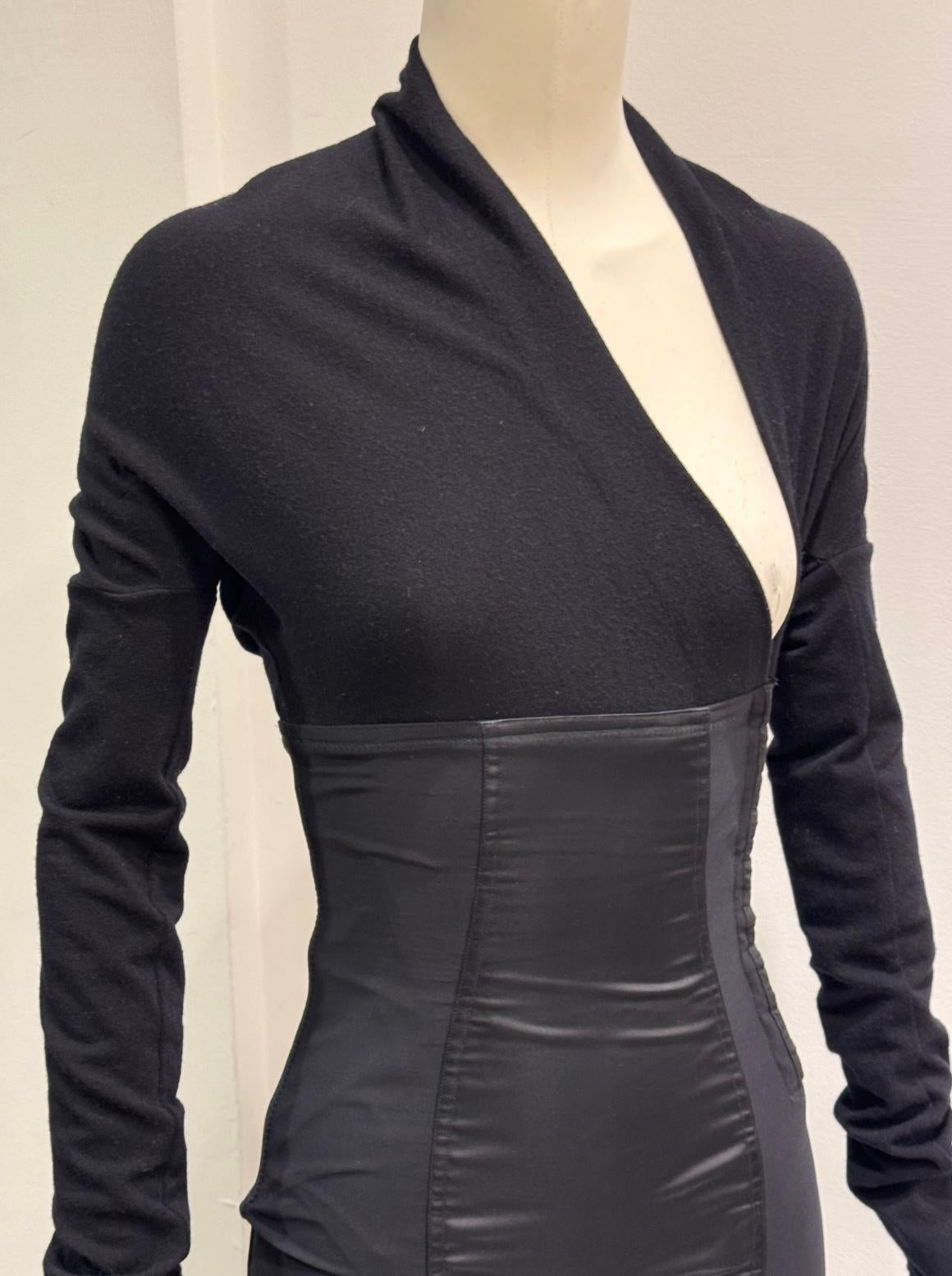 A/W1992 Dolce & Gabbana - Mini robe bandage pin-up Pour femmes en vente