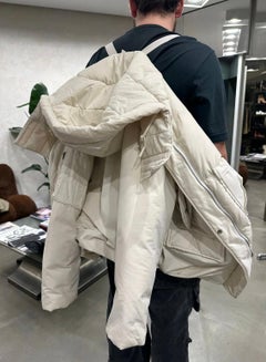 A/W1999 Helmut Lang eskimo down puffer jacket