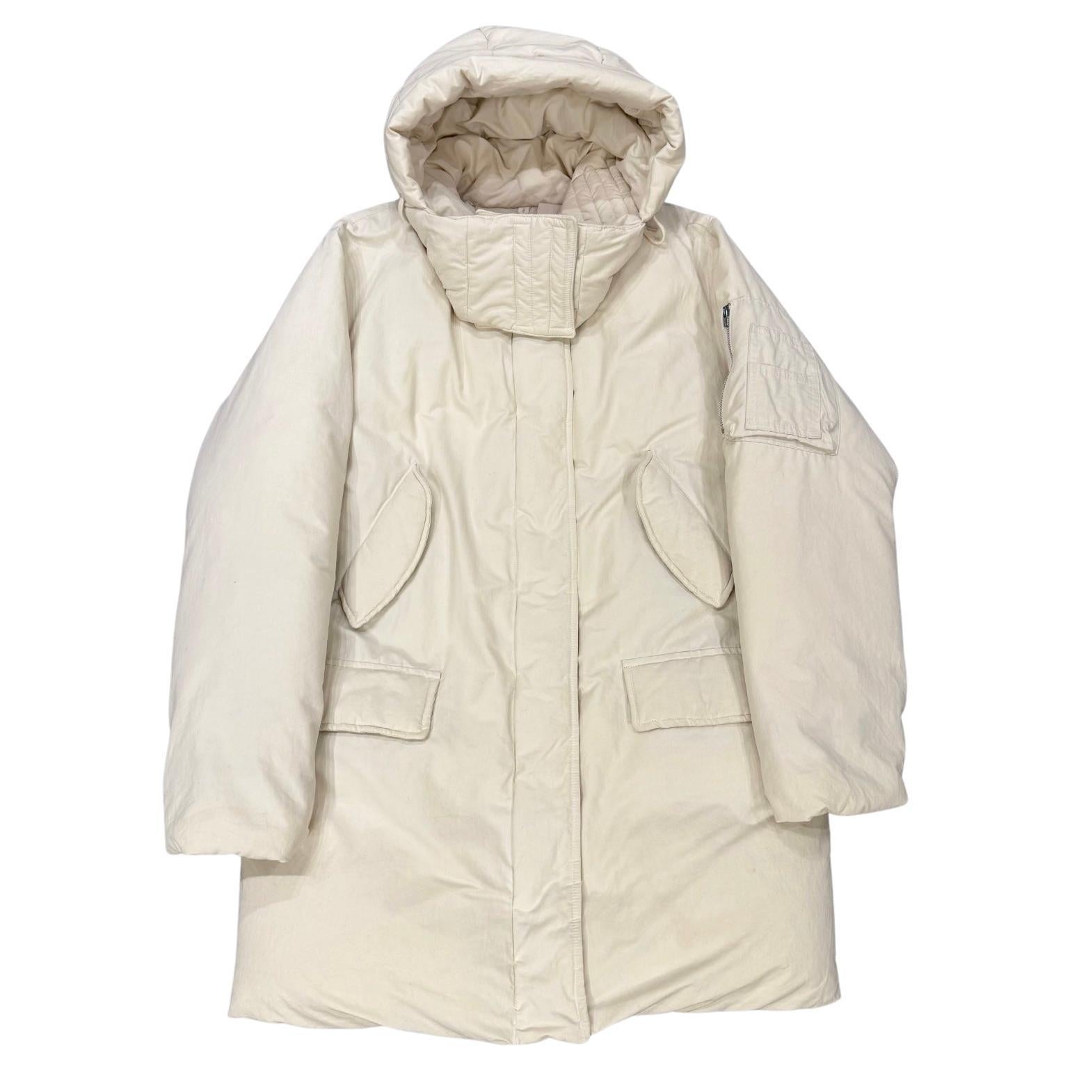 A/W1999 Helmut Lang eskimo down puffer jacket