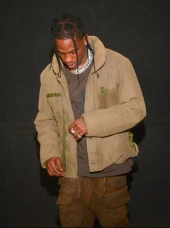 A/W1999 Helmut Lang M65 flak jacket